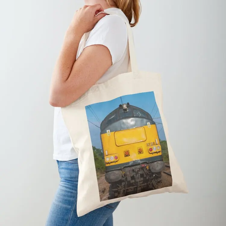 

Class 37 Loco Tote Bag Canvas stote bag cute tote bag shopping cart bags female