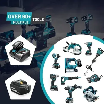 Makita 原廠 18V 9.0Ah 大容量工具電池,鋰電池可取代 LXT BL1860B BL1860 BL1850 同型號電池。 10 最佳銷售 bl1860 - №8
