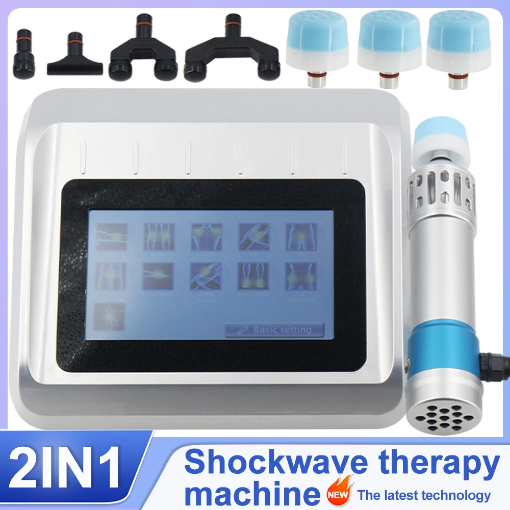 

Professional Shock Wave Therapy Machine Effective ED Treatment Waist And Body Pain Relief Muscle Relaxation Shockwave Instrument