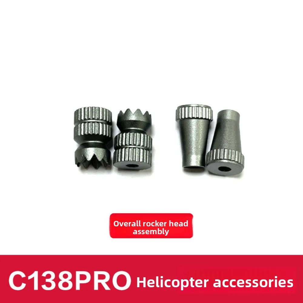 Plastic RC Helicopter Complete Accessories Multistyles 6-channels Battery Landing Gear C138PRO Brushless Helicopter