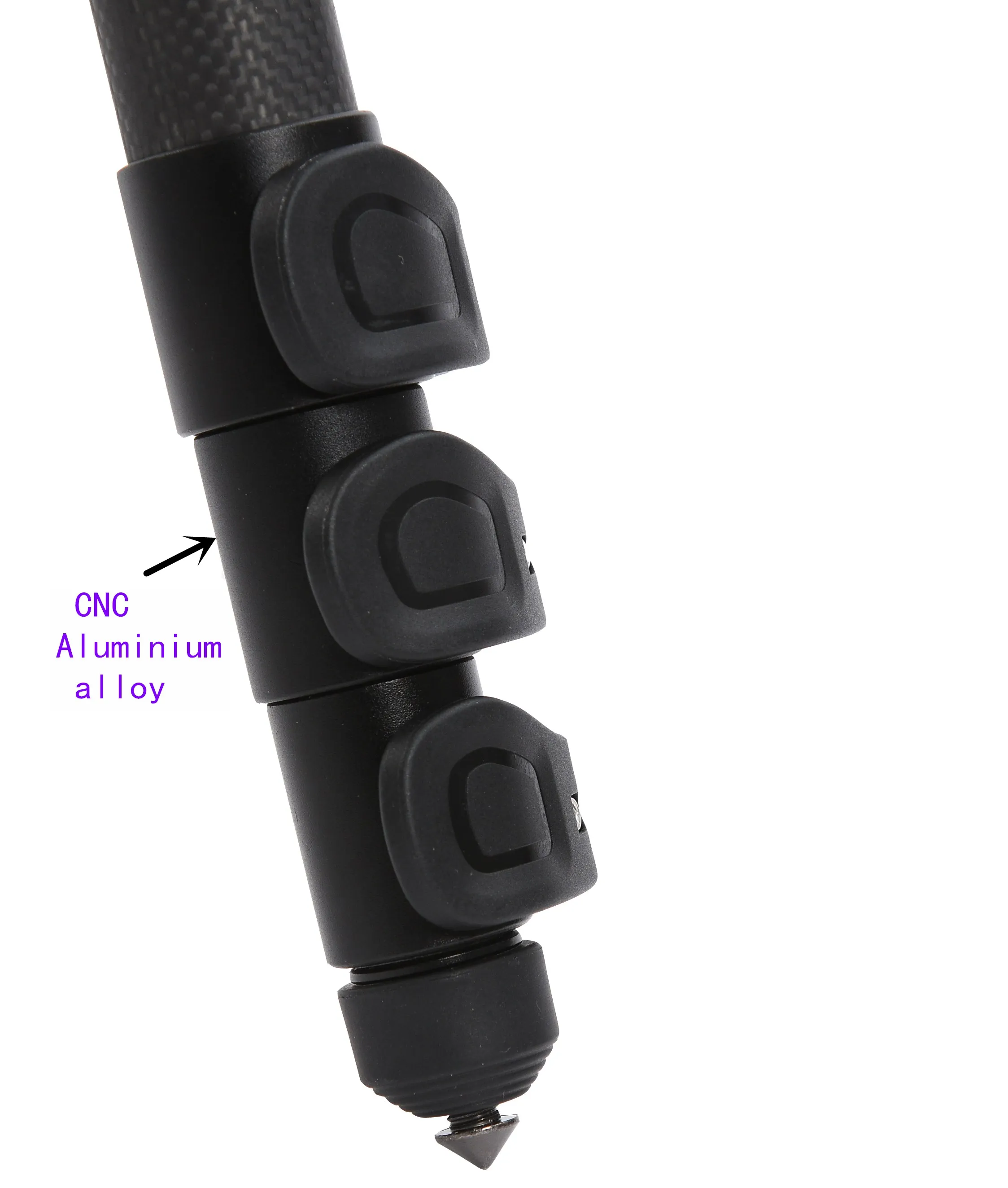 DeathGrip Tripod Durable Lightweight Stable Design Bubble Level & Hands-Free