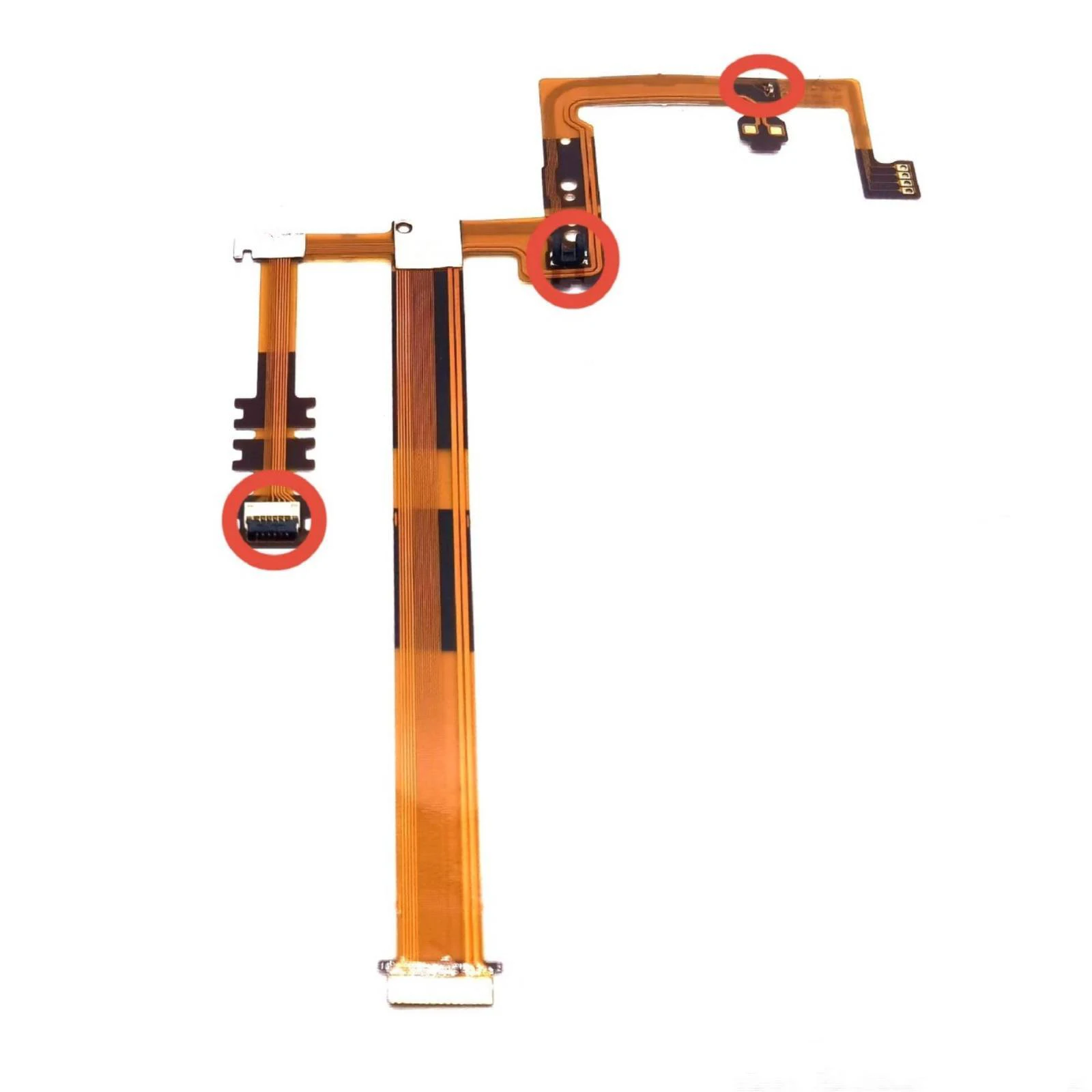 1Pc Lens Aperture Flex Cable with Sensor For Sony FE 24-70mm F2.8 GM Camera Accessories Replacement Repair Parts