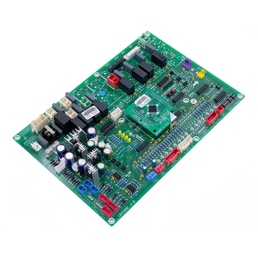 New For Gree Air Conditioner Outdoor Unit Control Board WZCB31 30220025 WZCB31(CPU) 30220054 PCB GRZW6E Conditioning Parts image 4