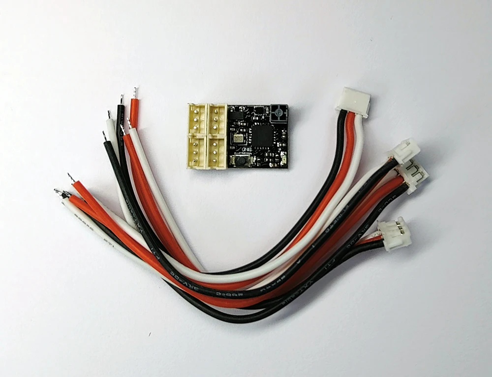 DasMikro New 2.4GHz 4CH AFHDS3 Nano Receiver PWM Output With Tower antenna For  Flysky Noble NB4 Transmitter