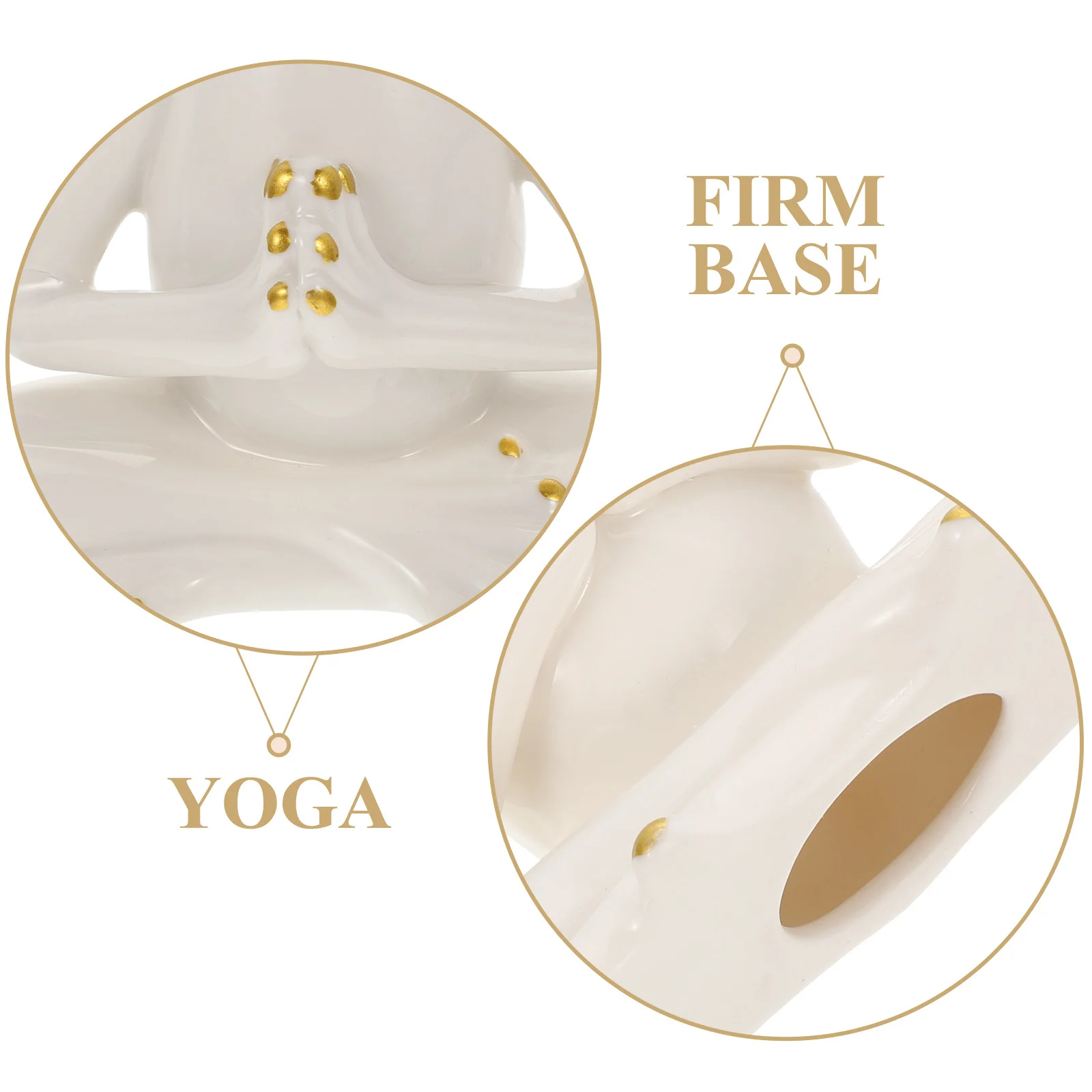 

Yoga Frog Shape Ceramic Tea Pet Ornament Decorative Tea Table Accessory Home Office Decor Compact Frog Figurine Decor