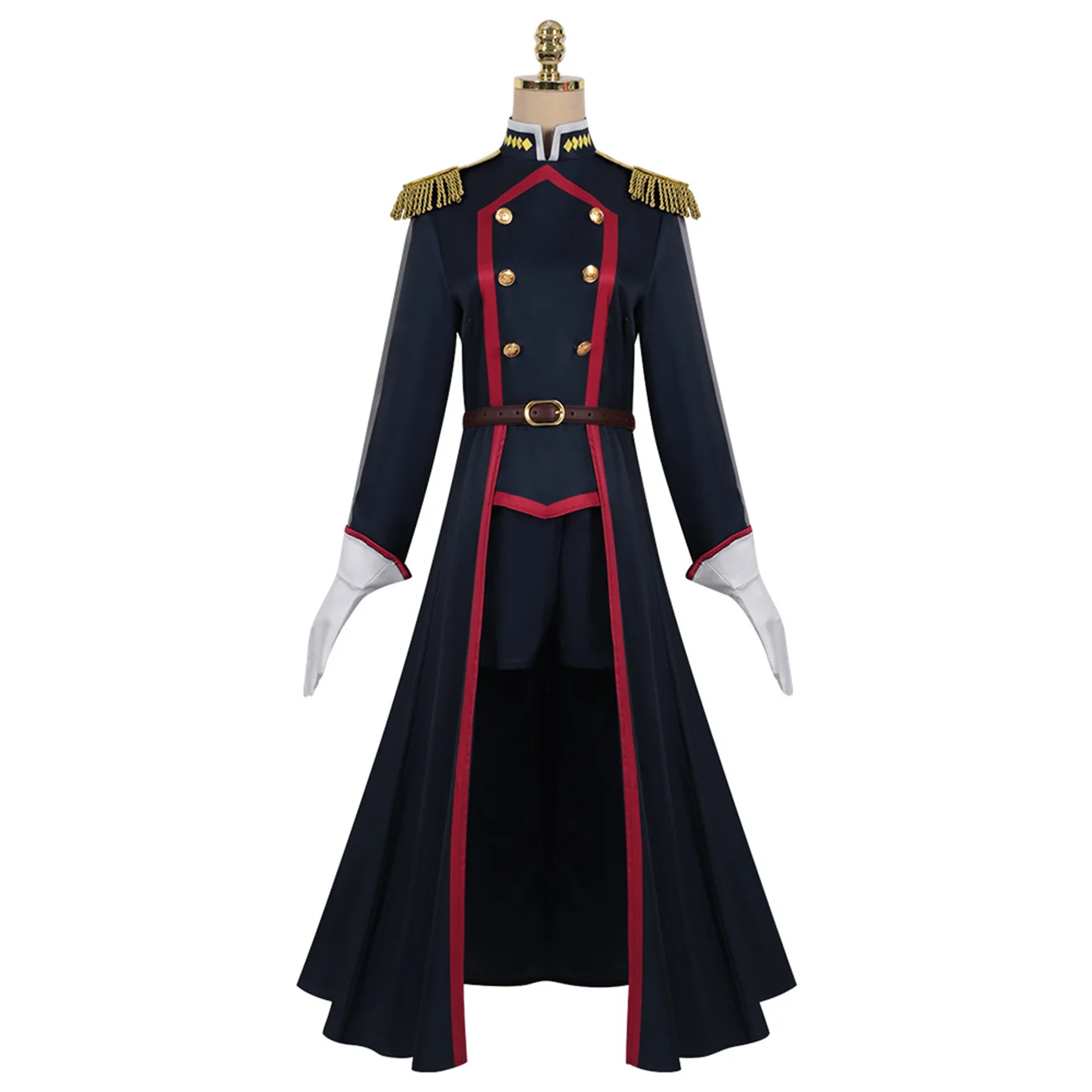 

Anime Mato Seihei no Slave Cosplay Tenka Izumo Costume Party Uniform Full Set Female Suit