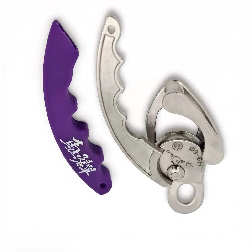 Rock Climbing Descender Srt Simple Rope Descender Aerial Work