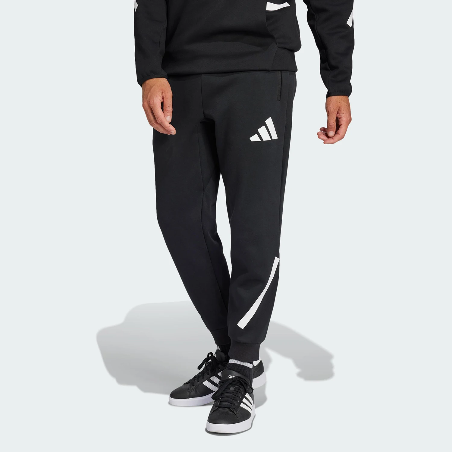 

Adidas genuine genuine New Men's Drawstring Sportswear Knit Pants JD5983