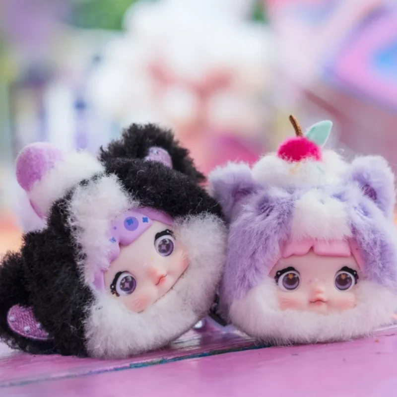 

Nommi Sweet Rice 100 Sweetness Blind Box Plush Bag Charm Keychain Stuffed Animal Plush Toy Doll Birthday Gift For Girls