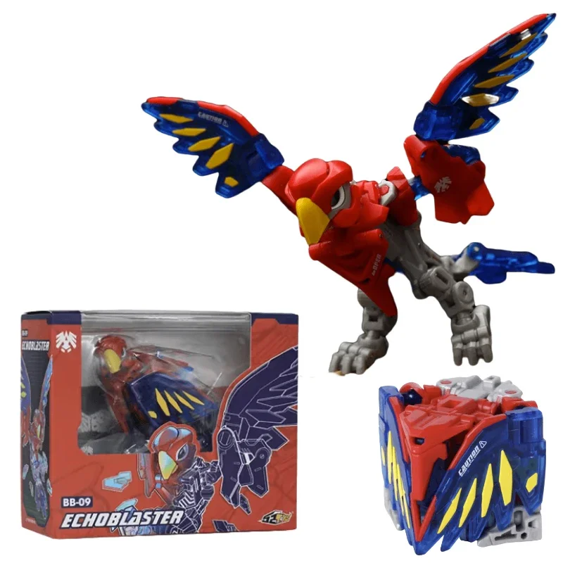 

52TOYS Beastbox BB-09 Echoblaster Parrot Deformation Toys Action Figure Collectible Converting Toys Model