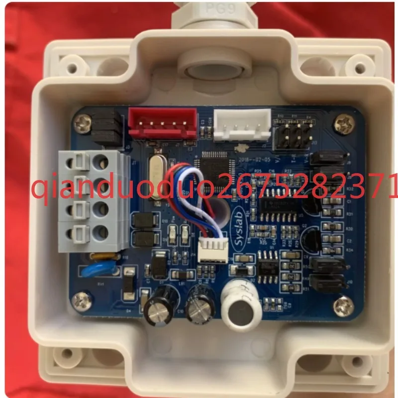 For SYSLAB Temperature and Humidity Sensor SL180SD--Dark Blue Pipeline Sensor SL180-G