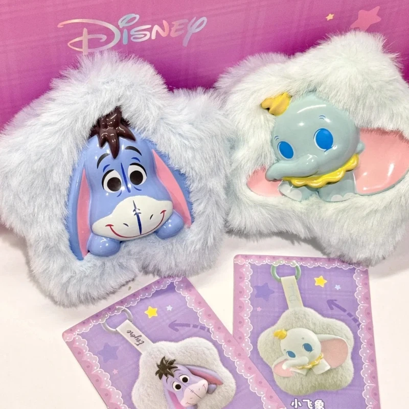 Genuine Official New Maomaoji Series Flowers Pendant Cartoon Disney Lotso Doll Accessories Mystery Box Pendant Gifts Cute Toy