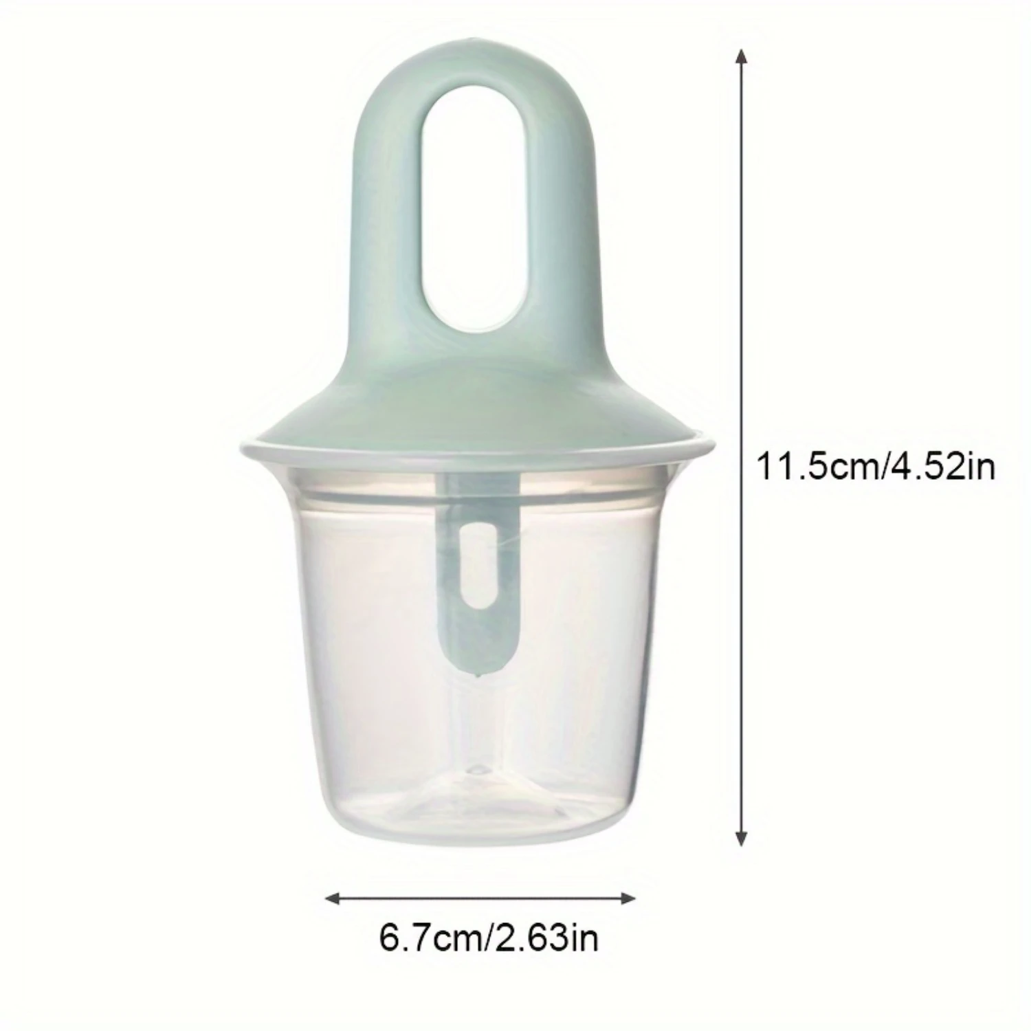 3 قطع، قالب المصاصة، قالب المصاصة الإبداعية، قالب المصاصة البلاستيكية، قالب الآيس كريم، صندوق مكعبات الثلج، قالب المصاصة المنزلية، آمنة