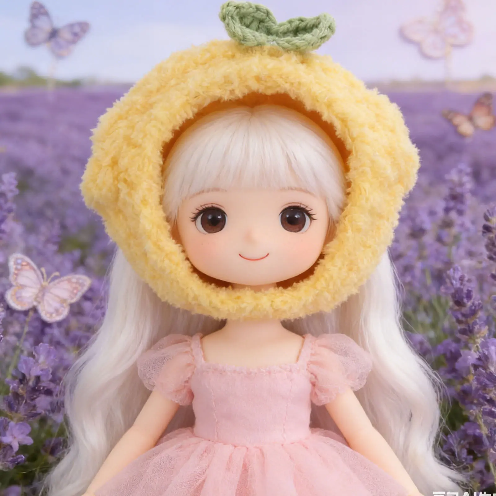 Mini Kapelusze 10 cm w Stylu Owocowym na Przebrania, Imprezy Świąteczne, DIY, Akcesoria Rękodzielnicze, Małe Kapelusze dla Pluszaków