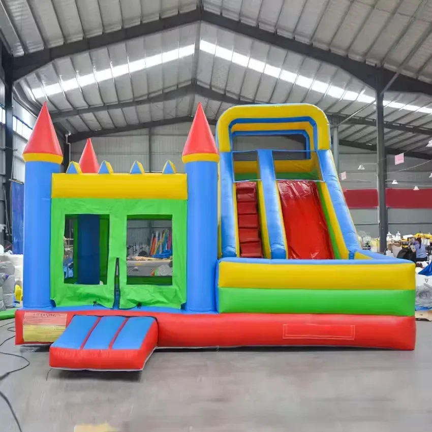

2026 Commercial Slide Inflatable Bouncing Castle with Slide Jumpers Inflatable Castle Bouncy Castle Inflatable Bounce House for