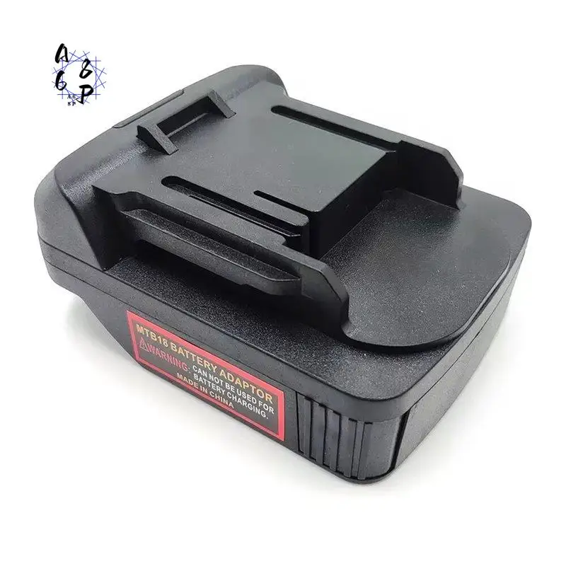 A68P-Converter Battery Adapter For Metabo 18V Li- Battery To For 18V Lithium Battery Electric Power Tool Drill