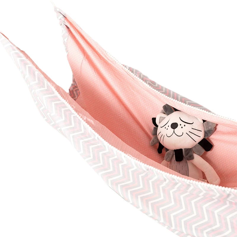 Baby Sleeping Hammock Children\'s Swing Indoor Outdoor Hanging Basket Soft Bedding Hanging Sleeping Toy Cartoon Hammocks