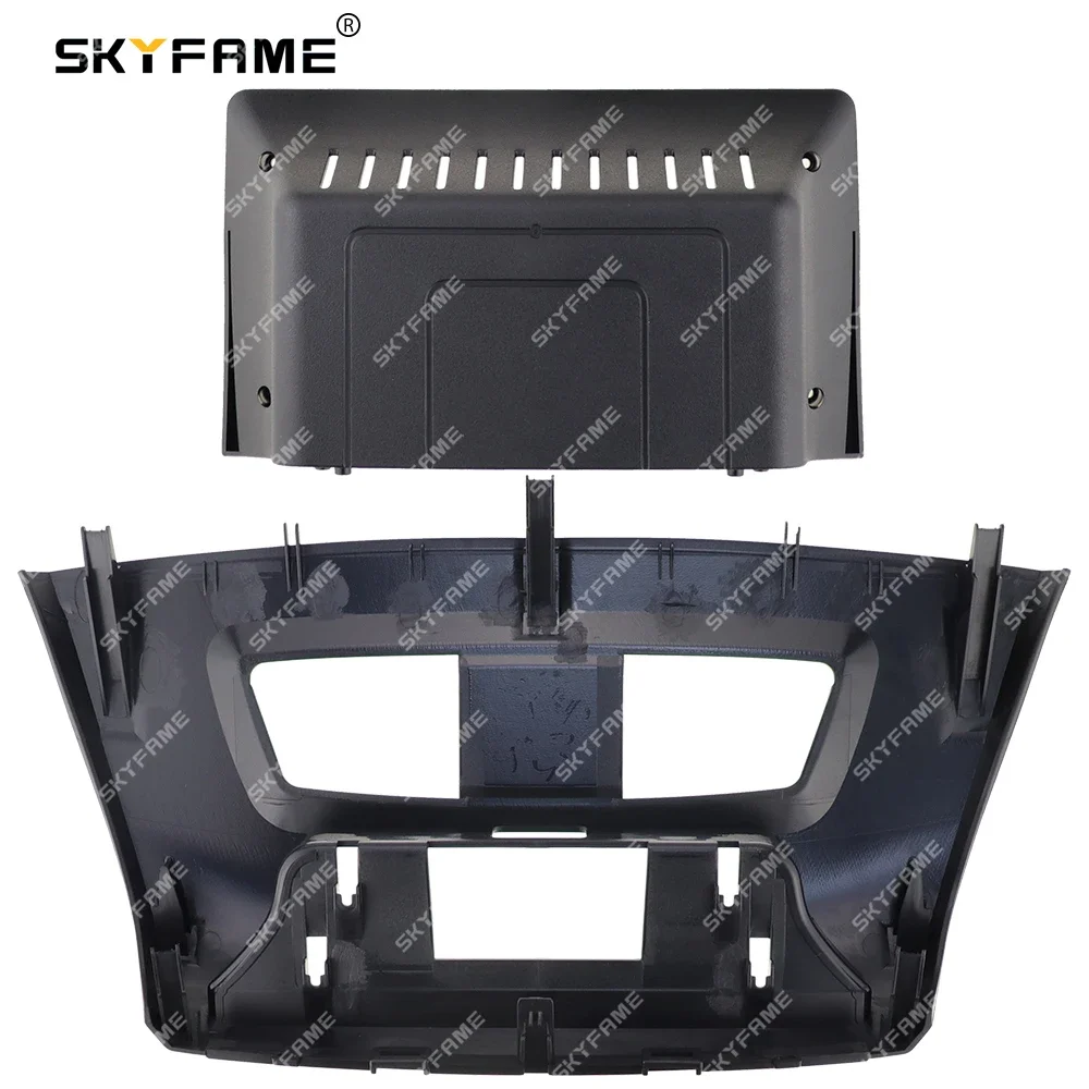SKYFAME Car Frame Fascia Adapter Canbus Box Decoder Android Radio Dash Fitting Panel Kit For FAW Bestune X40