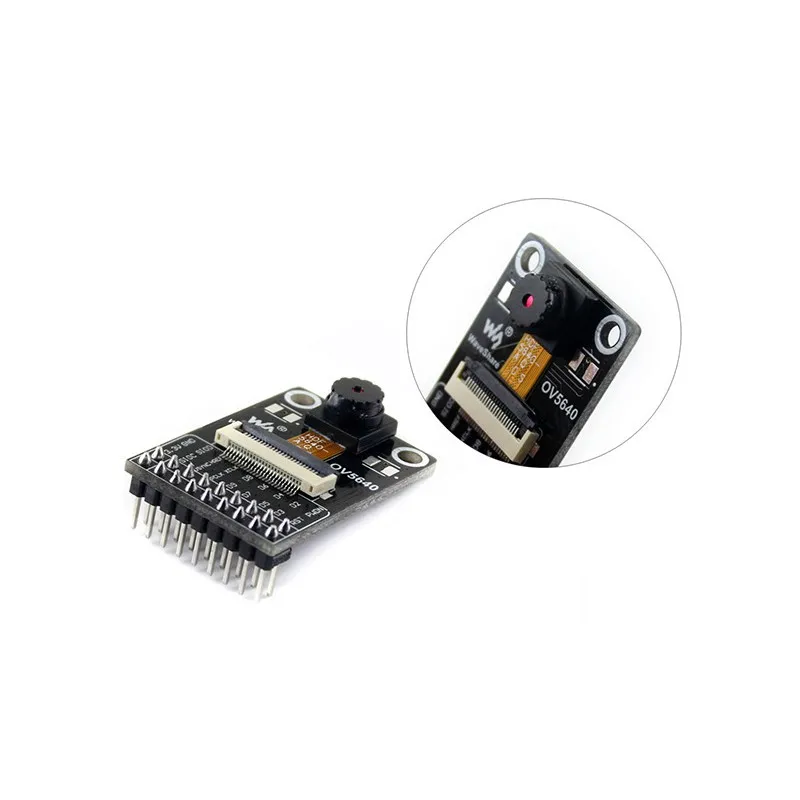 

OV5640 Camera Board (A), Camera Module Based On OV5640 Image Sensor, 5 Megapixel (2592x1944)