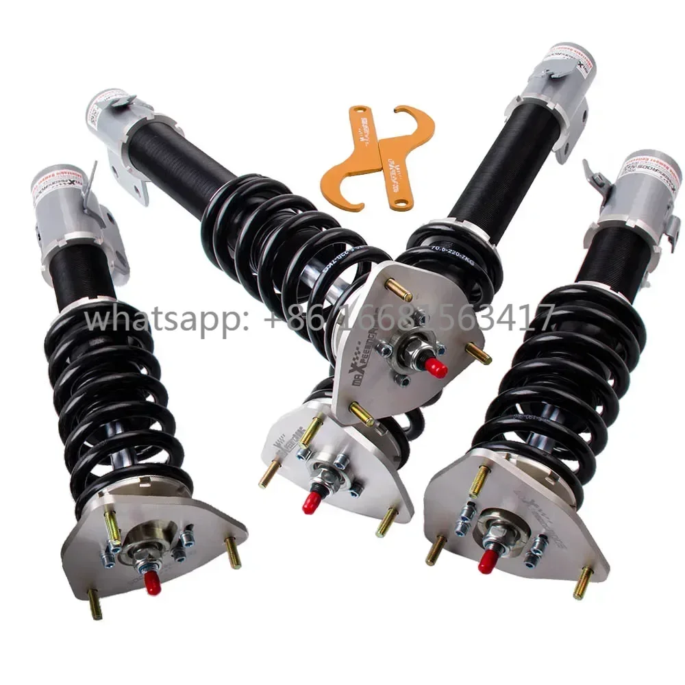 

Coilovers Suspension Kit For Subaru Impreza WRX STI 2000-2004 GDB 2.0 WRX Saloon Shock Strut Coilover Shock Absorber Coil Spring