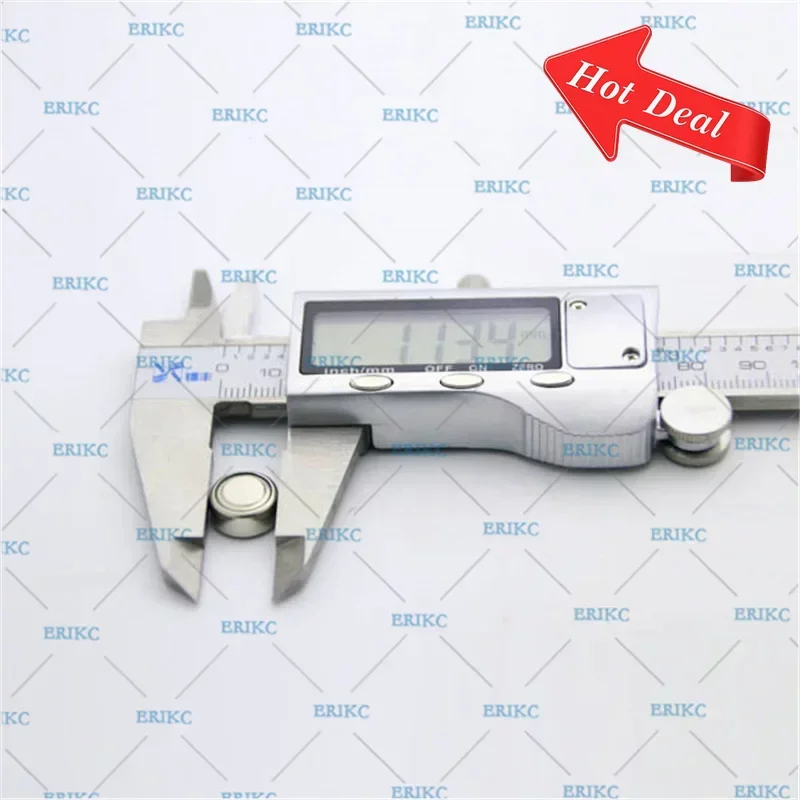 

ERIKC E1024026, запчасти для форсунок, толщина электронного цифрового верньера, минимальное количество 0,01 мм или 0,0005 дюймов, цена, электронный цифровой