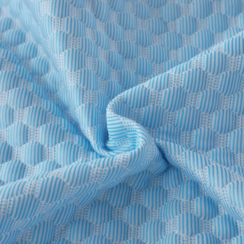 2pcs Summer Cool Bean Pillowcase - Breathable Air Conditioning Pillow Cover for Hot Sleepers No Insert Included (48 X 74cm)