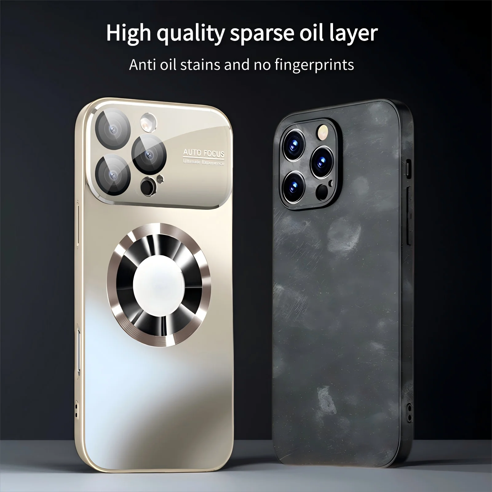 Titanium Luxury Phone Case: Shockproof, MagWireless, Glass Lens. for iPhone 11,12,13,14,15,16,Pro,Pro Max. Durable & Lightweight image 4