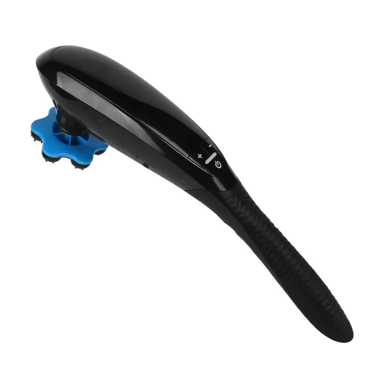 

Vibration Rotating Double Head Massage Hammer Electric Handheld Massager Full Body