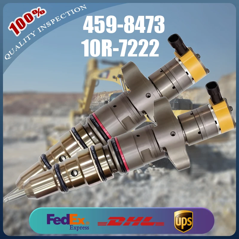 

Common Rail Fuel Injector 459-8473 10R-7222 T400726 T434154 for CAT Perkins 1500 Series Engine 1506A