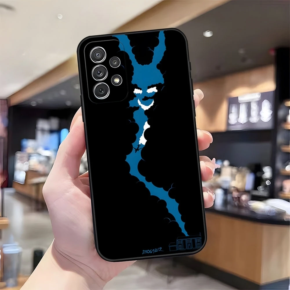 Suspense Movie Donnie Darko Phone Case For Samsung S23 Ultra S22 S20 Fe S21 Plus Galaxy A54 A34 A14 A53 A13 A16 Back Cover