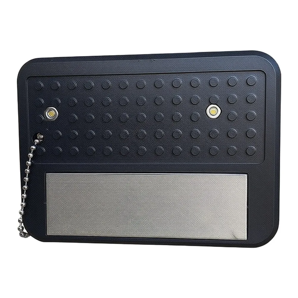 Speed for skate Sharpener Designed for Long Track Short Track Dislocated Portable Diamond Grinding Stone 10 x 7.5 cm