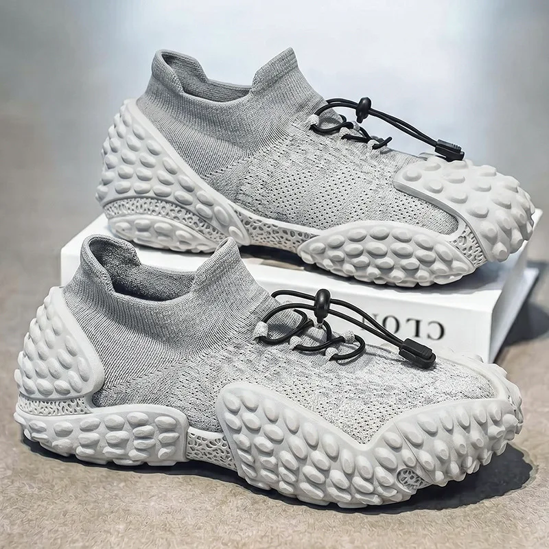 Men's sports shoes 2026 summer new breathable casual dad shoes outdoor running shoes