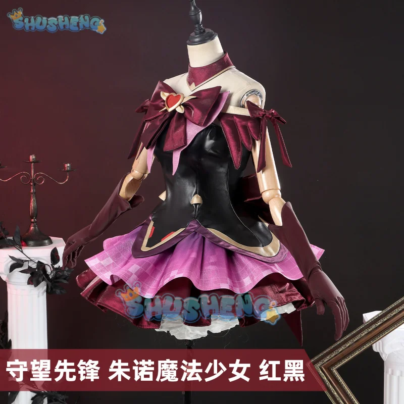 

2025 Overwatch Hearthope Juno Cosplay Costume Dokiwatch Uniform Halloween Carnival Party Christmas Play Role Clothes Clothing