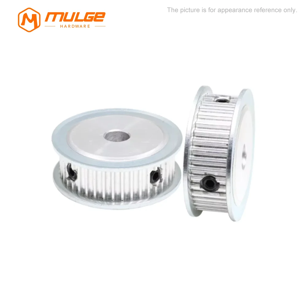 Timing Pulley HTD 3M 44T/45T/46T48Teeth Bore 5-28mm For Belt Width 10/15mm 3M Synchronous Wheel HTD3M Pulley With Keyway Gear