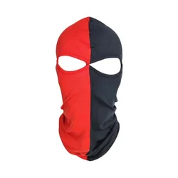 OOHMY Summer Headwear Beanie 3 Hole Full Face Mask Women Men Thin Balaclava Face Mask for Motorcycle Bike Runing Cycling Cap Ski