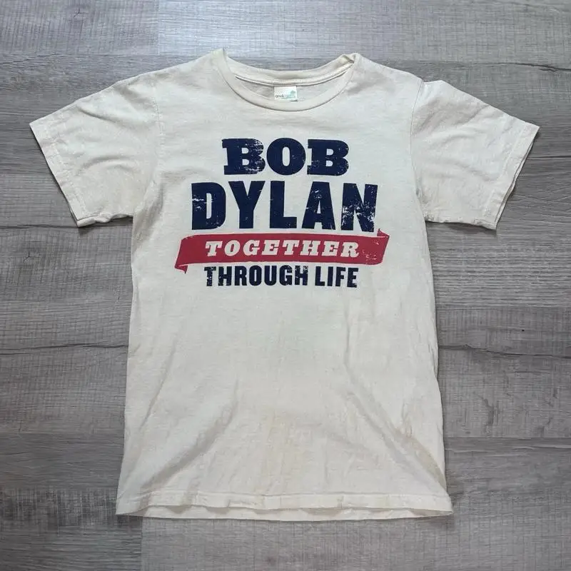 Remake Bob Dylan Together Through Life Classic Style T shirt vtg NH27365