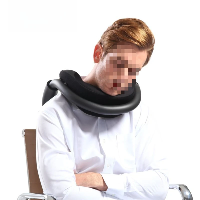 

Nap artifact Sleeping pillow Cervical spine Memory cotton U-shaped Driving office Sleeping pillow Deformable pillow