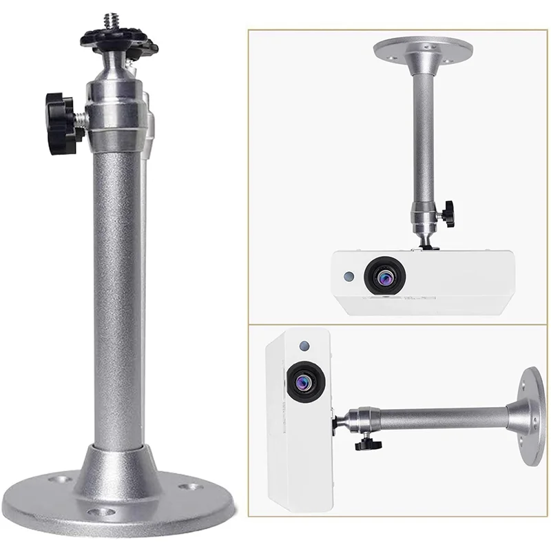 AS95-2X Mini Projector Ceiling Mount,Projector Hanger Compatible For DR.J VANKYO QKK Projector/CCTV/Webcam Load 11 Lbs