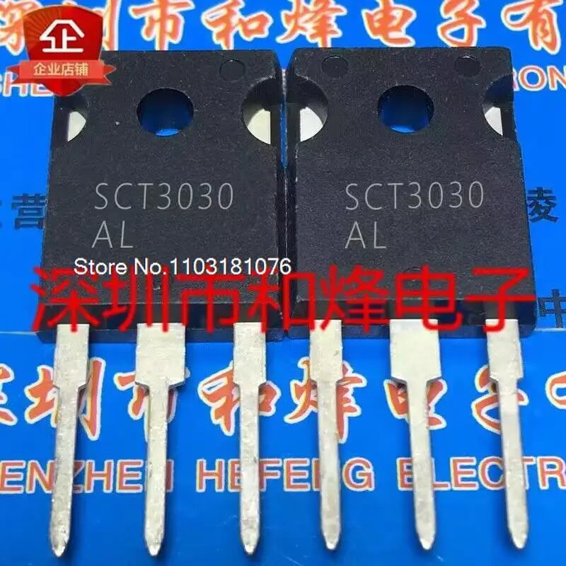 SCT3030AL TO-247 Power Chip, estoque original, novo