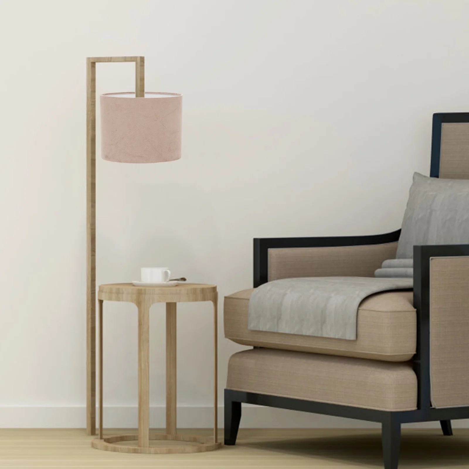 Floor Lamp Shade Table Lampshade Decor Accessory Burlap Exquisite Light Fitting