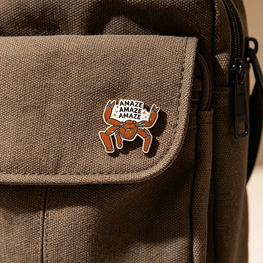 Project Hail Mary Metal Enamel Pins Sci Fi Movie Fans Backpack Jacket Lapel Decor Space Exploration Birthday Gift