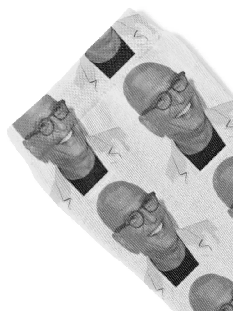 Howie Mandel Black & White Pop Art Portrait Painting Socks aesthetic winter gifts Stockings cotton Socks Ladies Men's