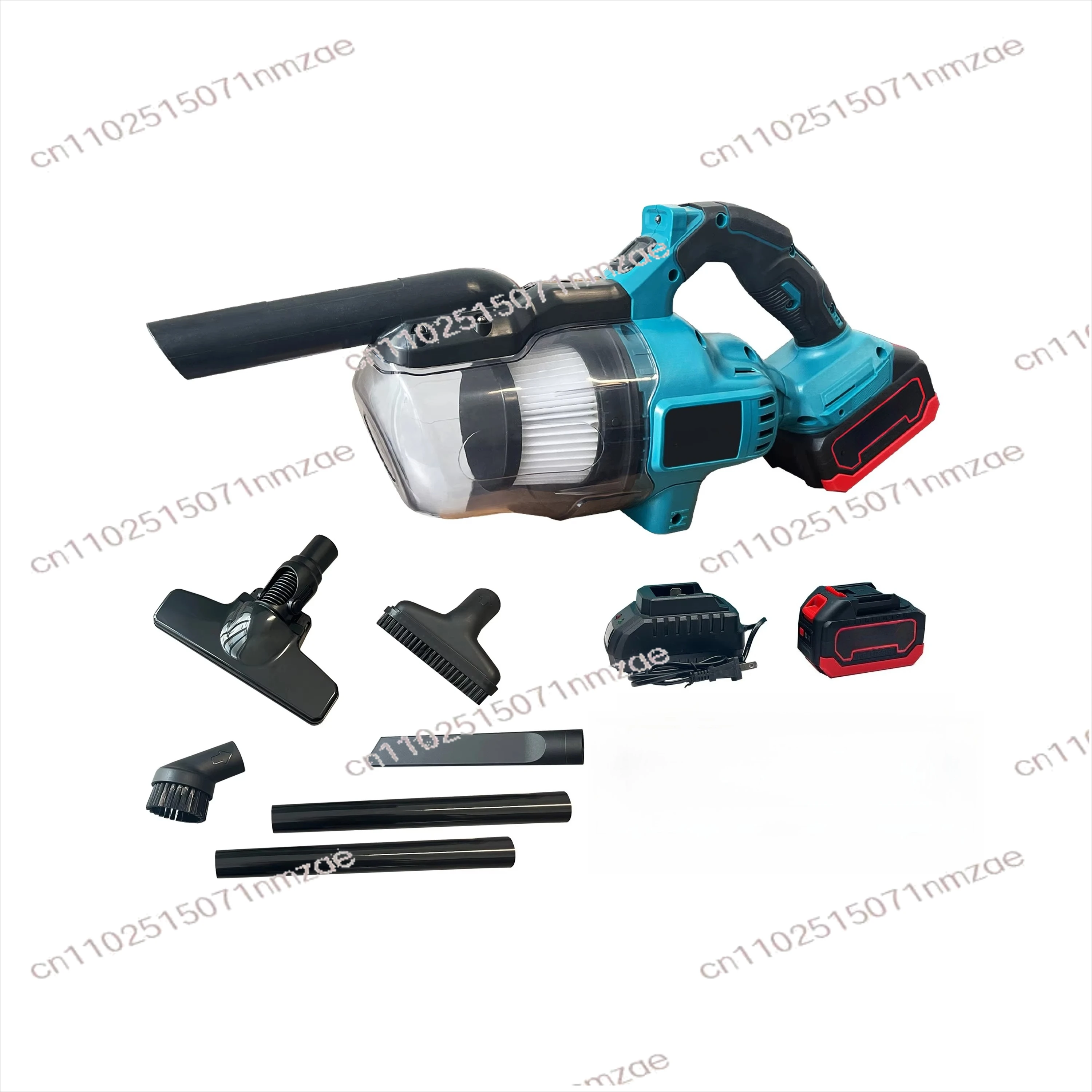 Portable Wireless Handheld Vacuum Cleaner 2 in 1 Blow Suction Multifunction for Car Home