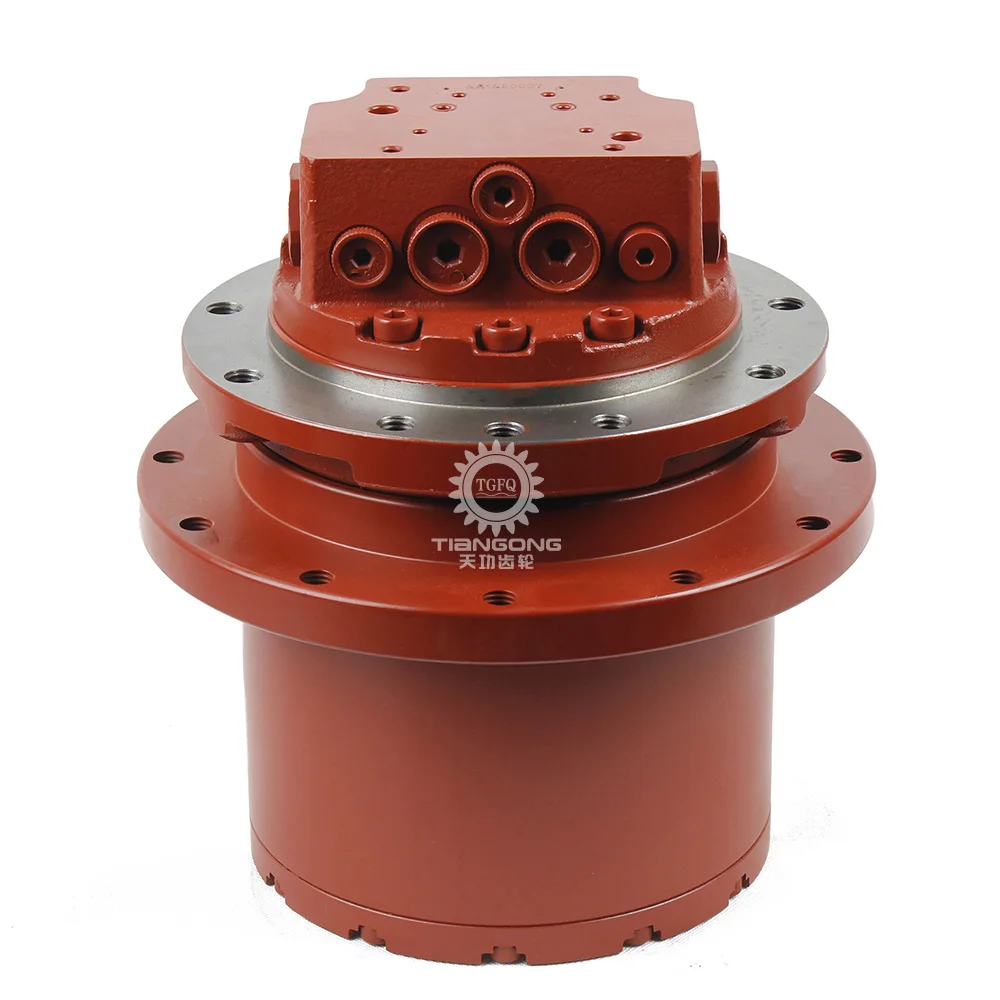 crawler excavator TM06 traveling device Main reducer KTM06 series Made in China YC60-7 YC60-8 GM06 TM06N