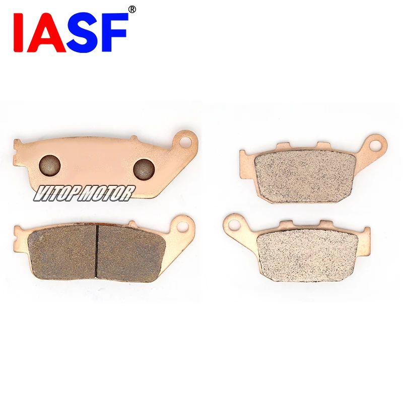 Fits for Honda CTX700 NC750X NC700 NC700S NC700X CBR650F CB650F Motorcycle Front Rear Disc Brake Pads Metal Sintered Material