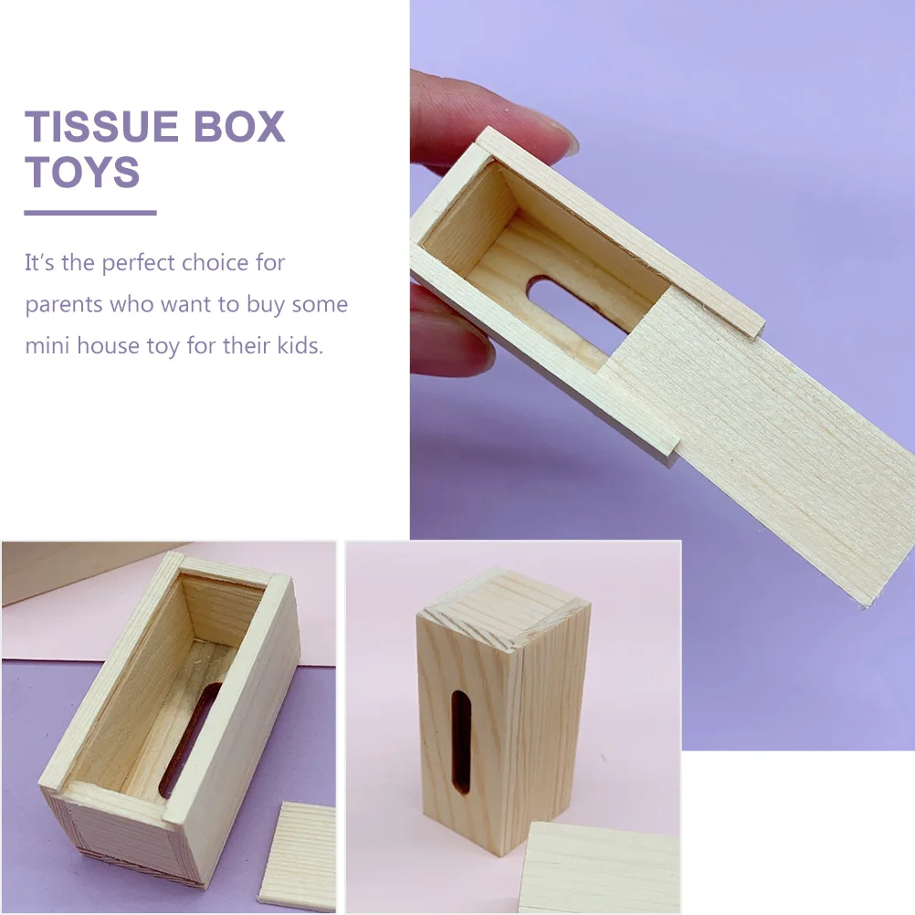 

Mini Cardboard Box Decorations Things Miniature Ornaments Miniatures Pool Party