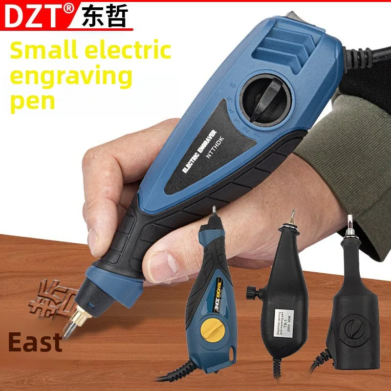 

Миниатюрный электрический гравер для резьбы по нефриту, камню, корням растений, прецизионный инструмент для микрогравировки, стальные принадлежности