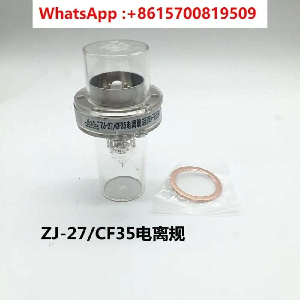 ZJ-27/CF35 type hot cathode ionization vacuum gauge zj27KF10KF16KF15