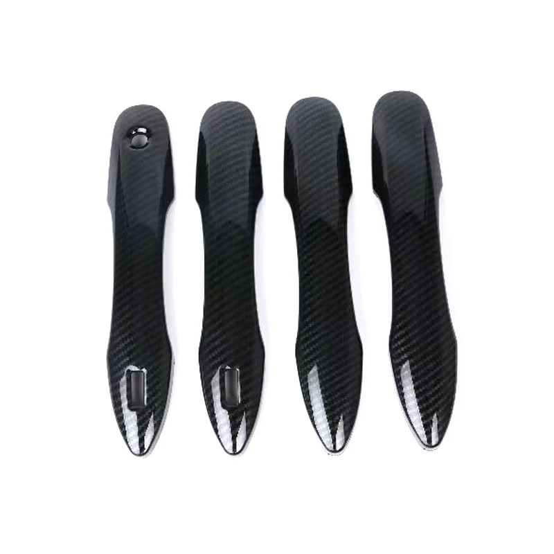 

For Toyota Harrier Venza XU80 2020-2023 Car Accessories ABS Door Handle Cover Trim Decoration Stickers W4