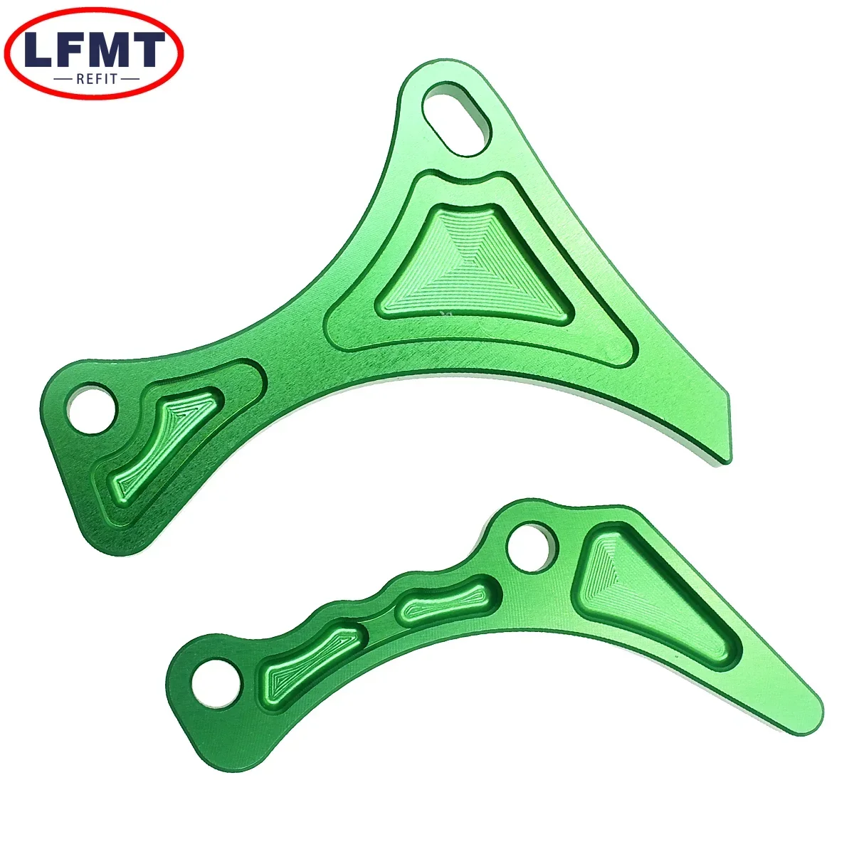 Motorcycle CNC Guard Cover Chain Sprocket Cover Case Saver Engine Protector For Kawasaki KX250F KX450F KX 250F 450F 2004-2016